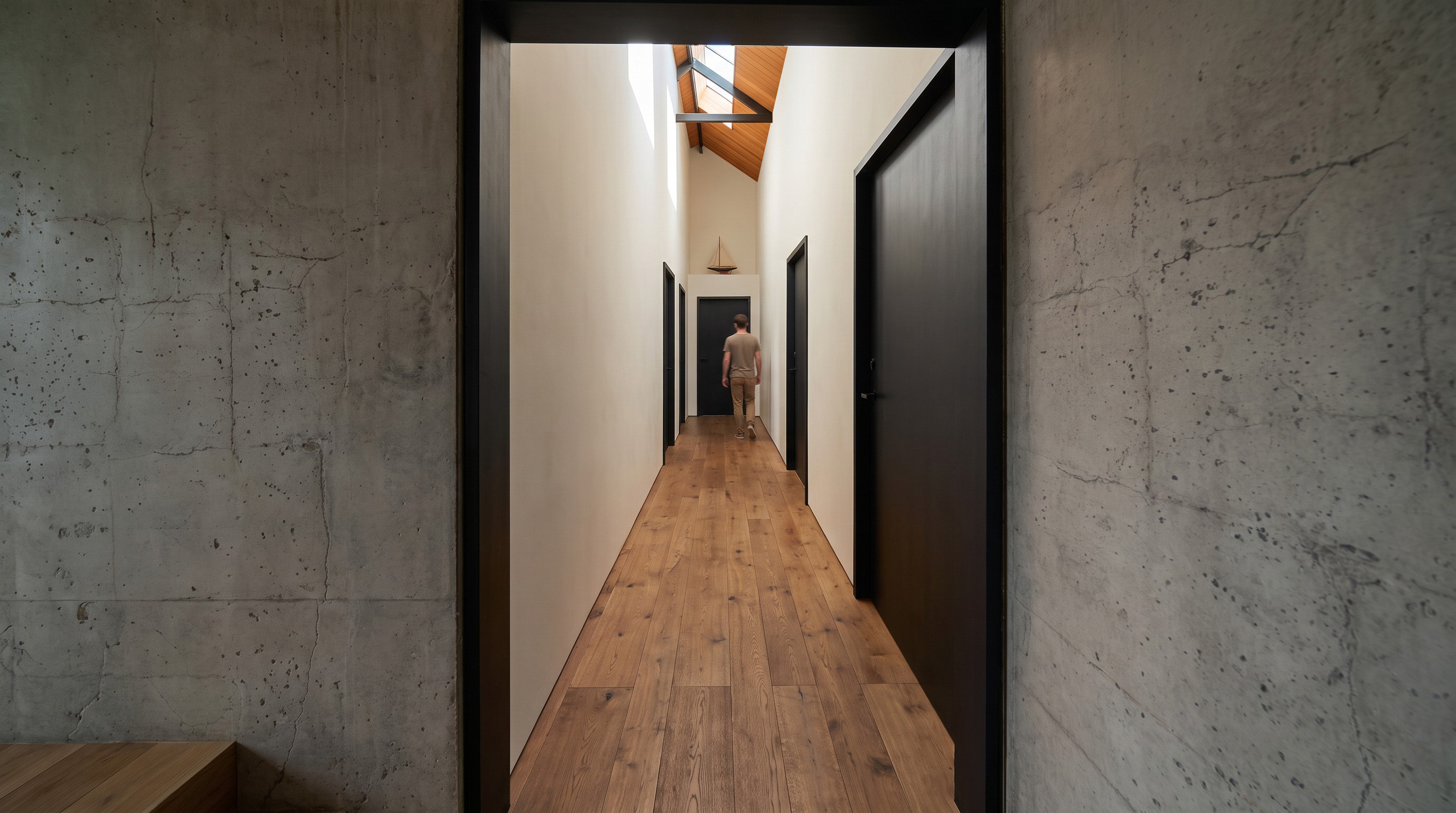 Casa JP — Detalle interior