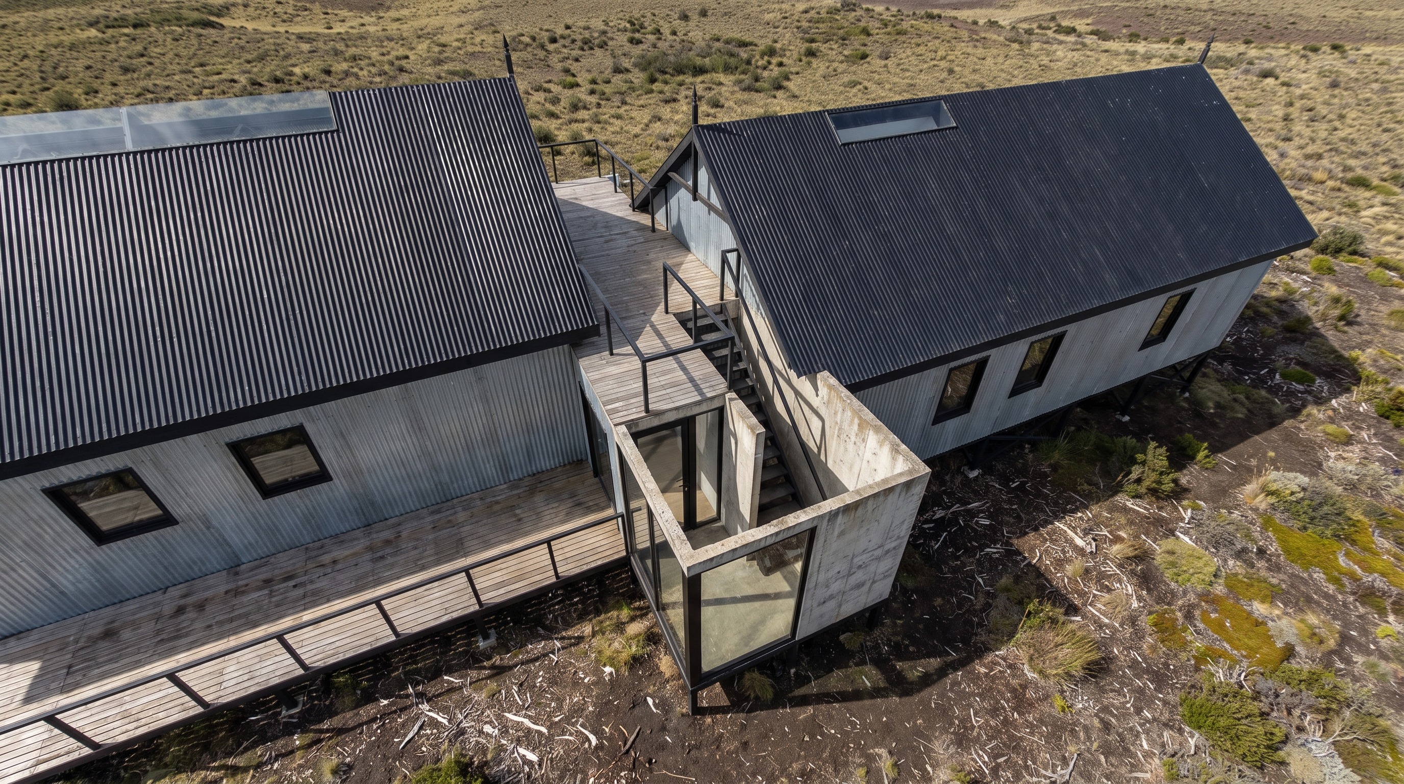 Casa JP — Detalle constructivo