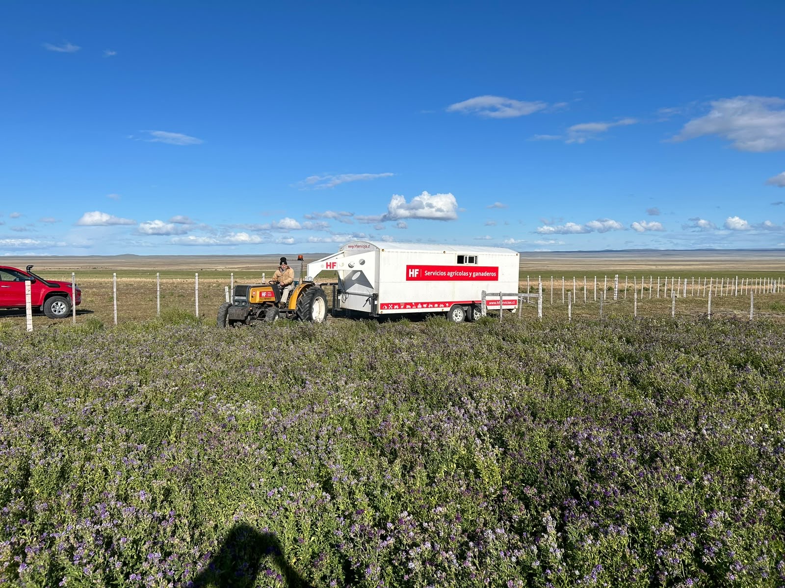 Carro HF — Vista paisaje