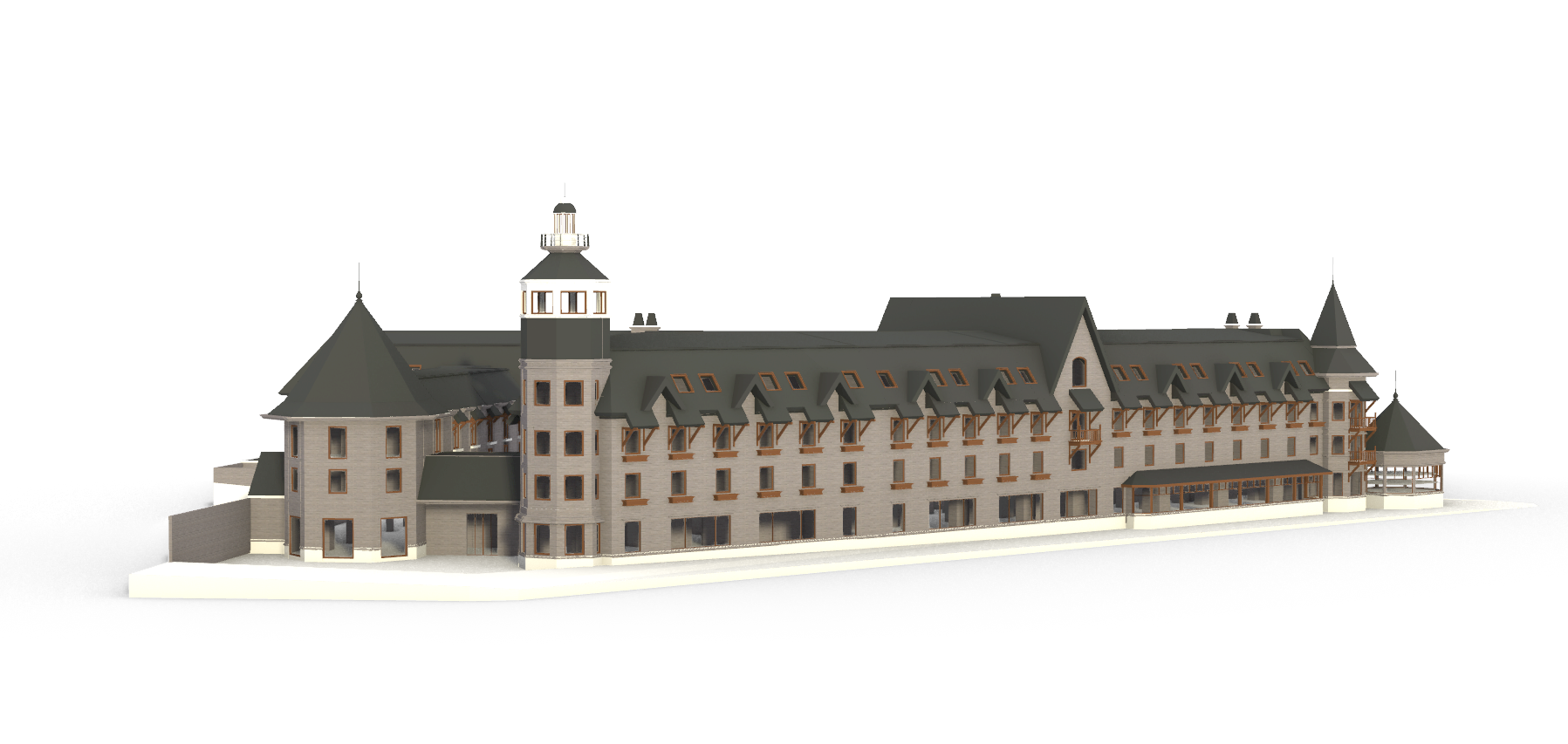 Maquetas — Modelo arquitectónico