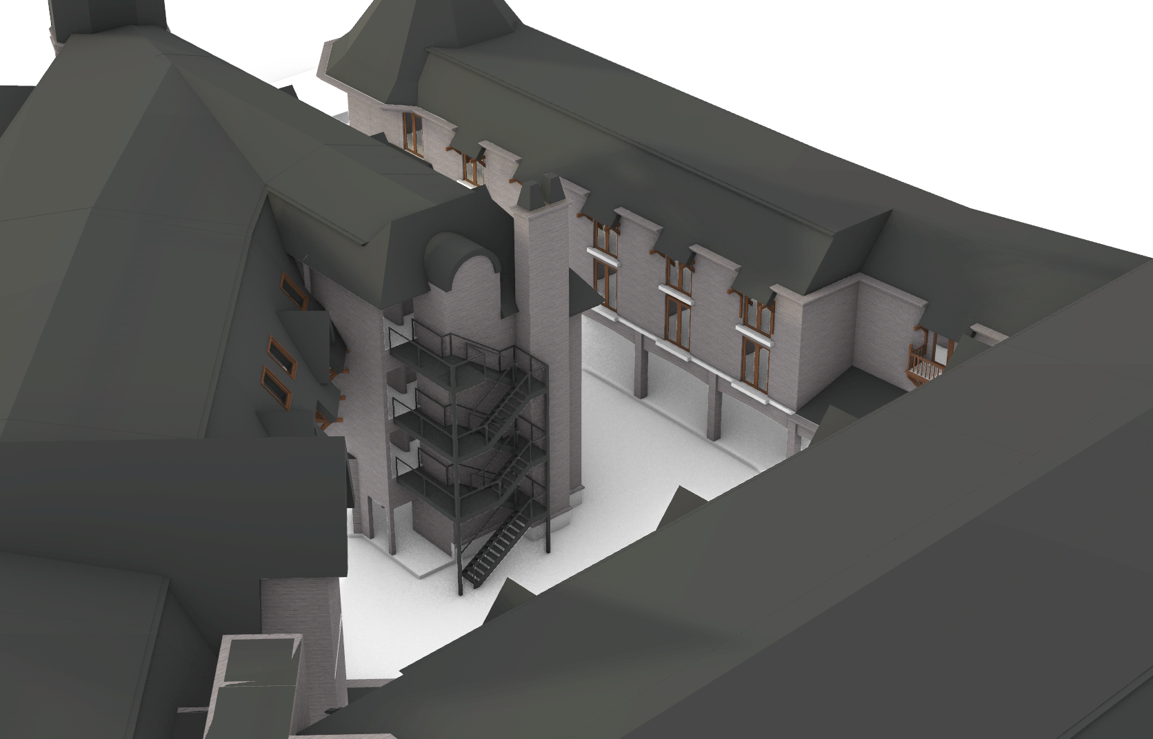 Maquetas — Detalle modelo