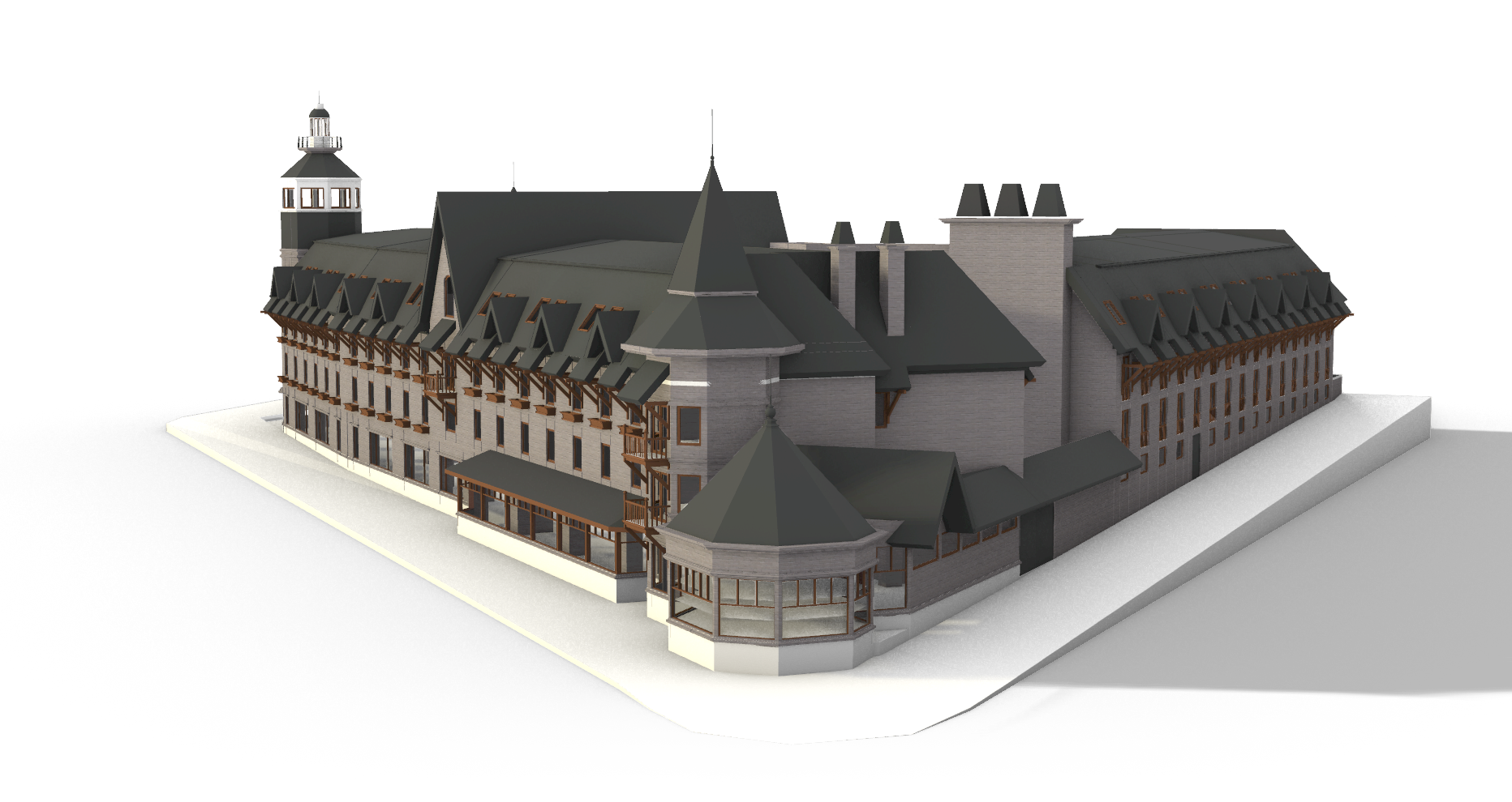 Maquetas — Composición de modelos