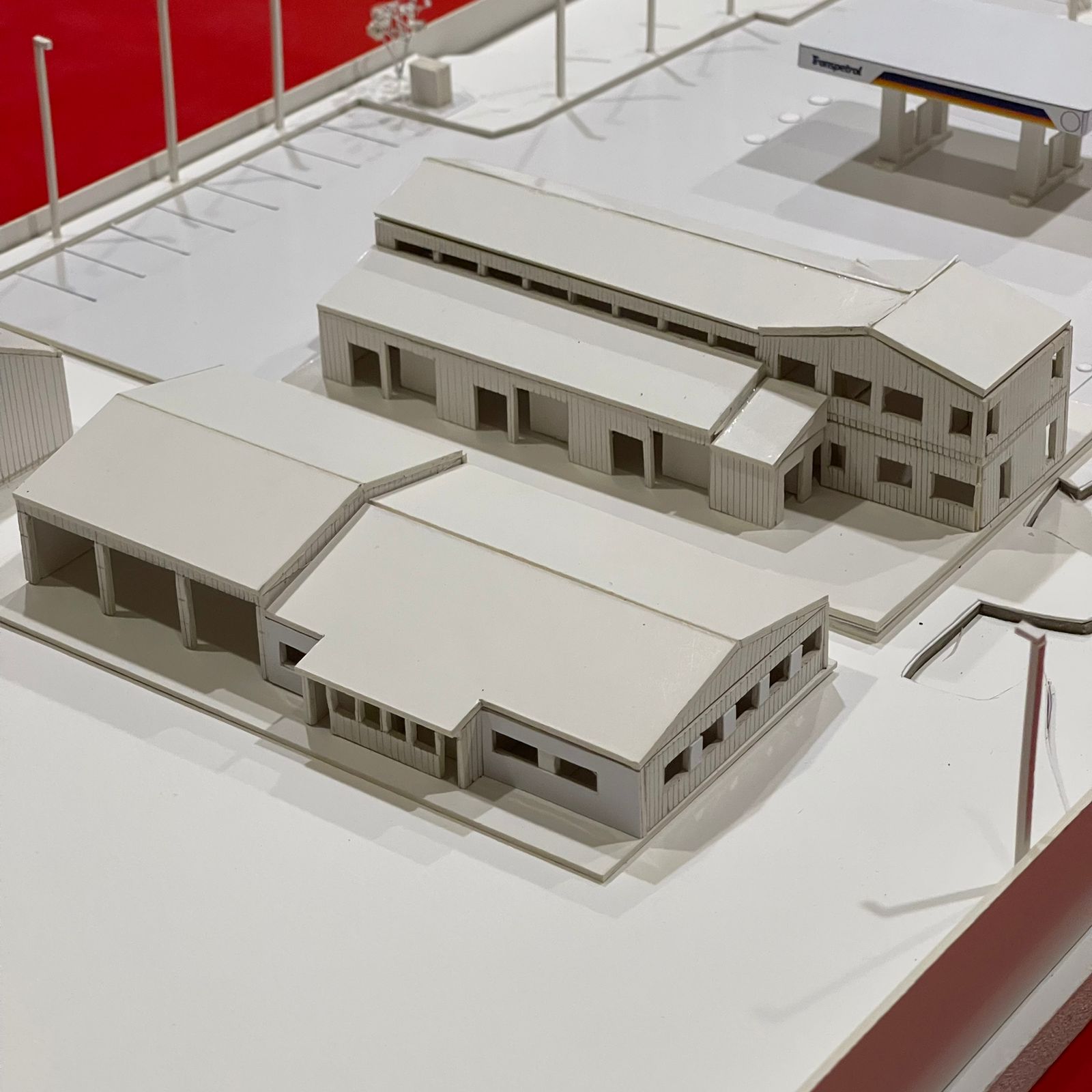 Maquetas — Vista lateral modelo