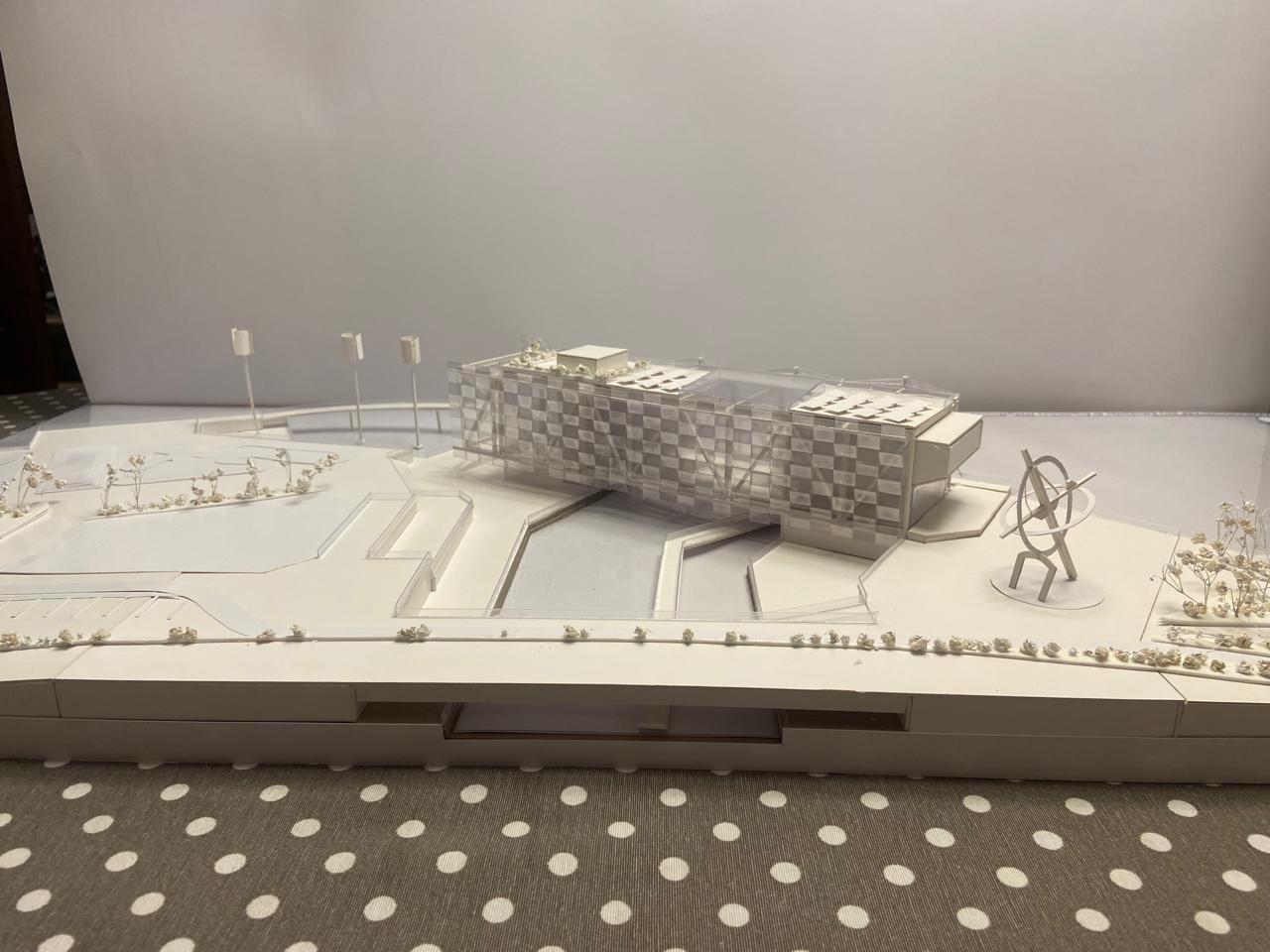 Maquetas — Detalle constructivo
