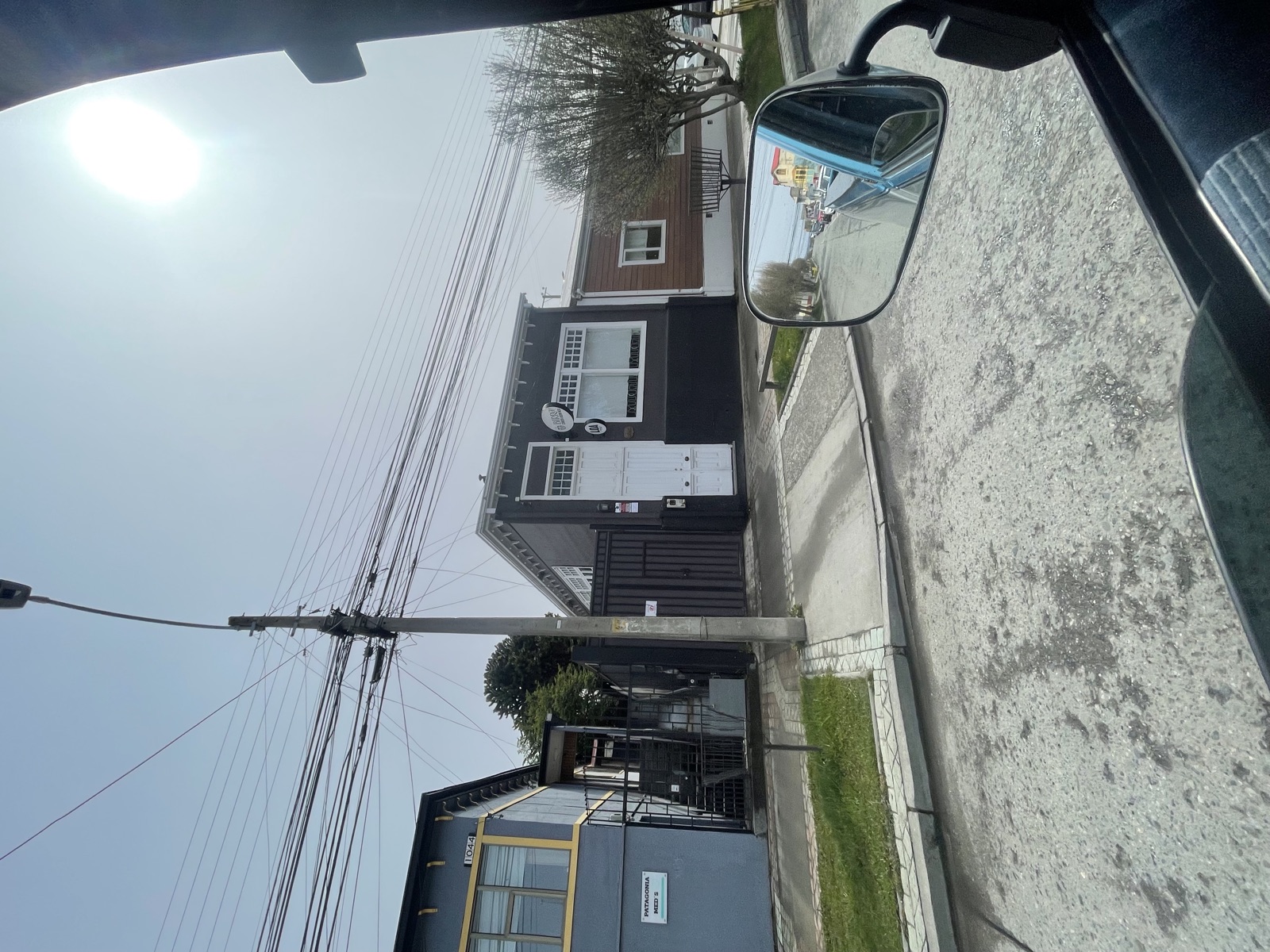 Fachadas urbanas en Punta Arenas